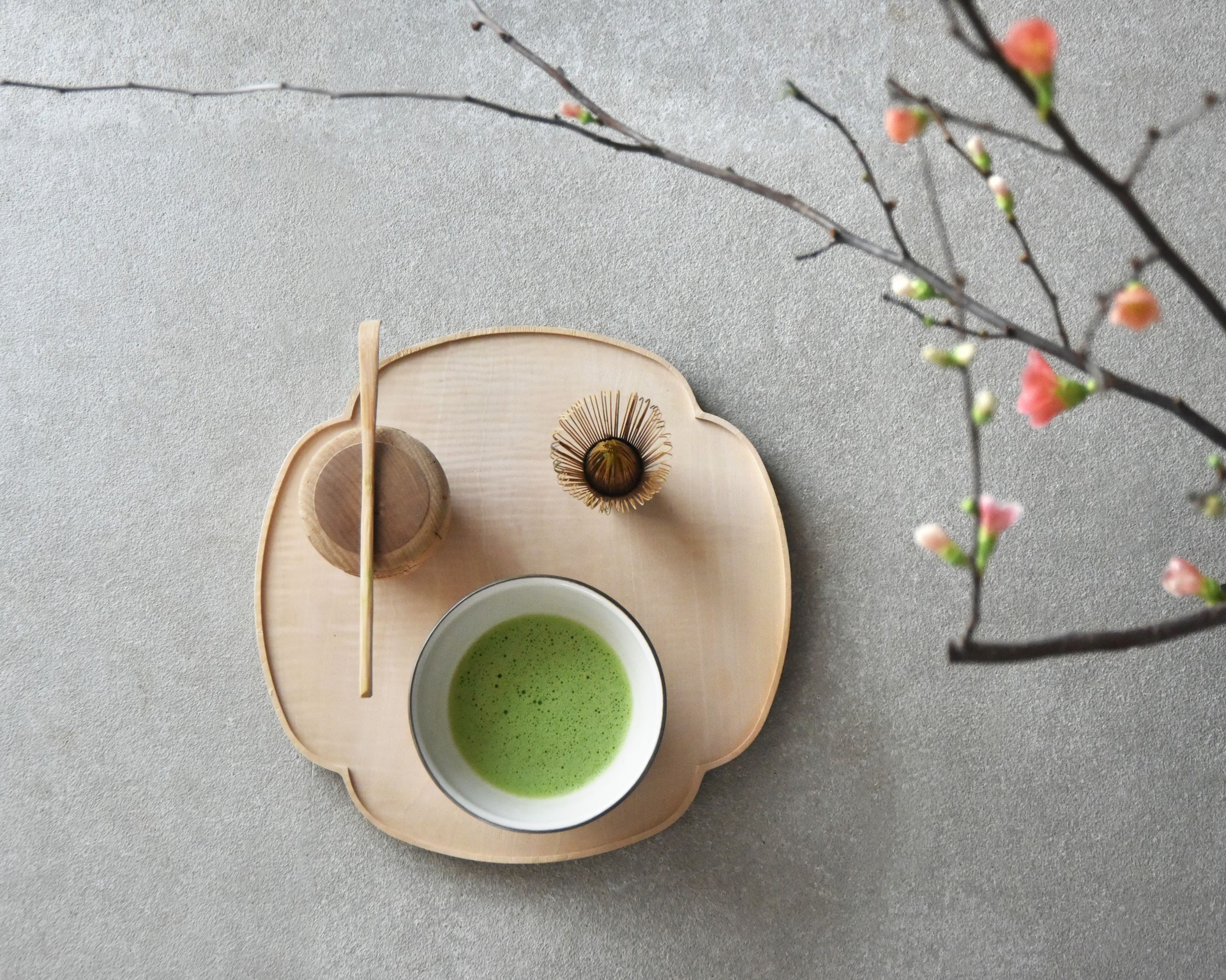 Japanese Matcha green tea and Tea Ceremony ware.